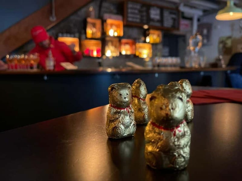Chocolate and liquor fun in Bern with tasting - Bernese chocolate in the Old Town