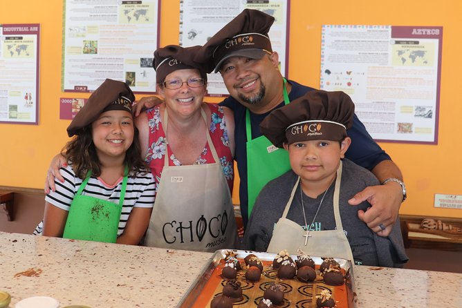 Chocolate and truffles workshop - The Instructors Make the Difference