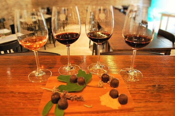 Chocolate and Wine Tasting Small Group Tour from Hvar - Meeting the chocolatier in Jelsa Park