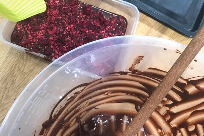 Chocolate Bar Making Workshop - York Cocoa Works - Learning how cocoa becomes chocolate