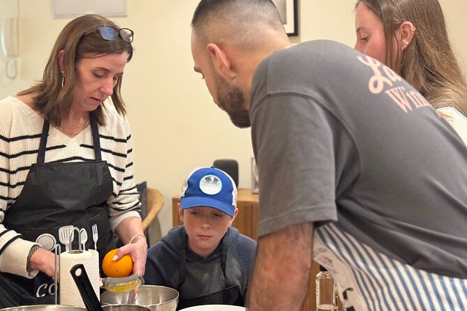 Chocolate & Churros Cooking Class in Madrid - Mixing dough from a family recipe