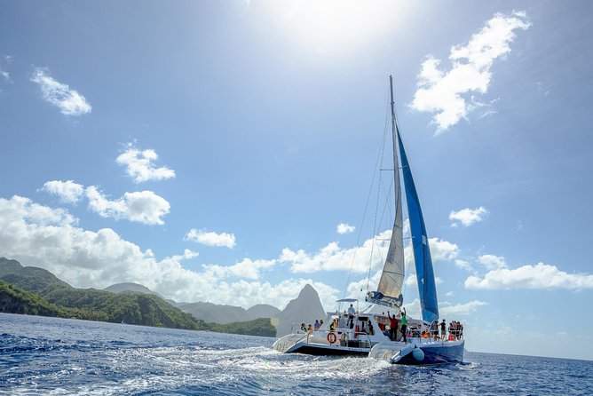Chocolate Decadence St.Lucia - Snorkeling near the Pitons