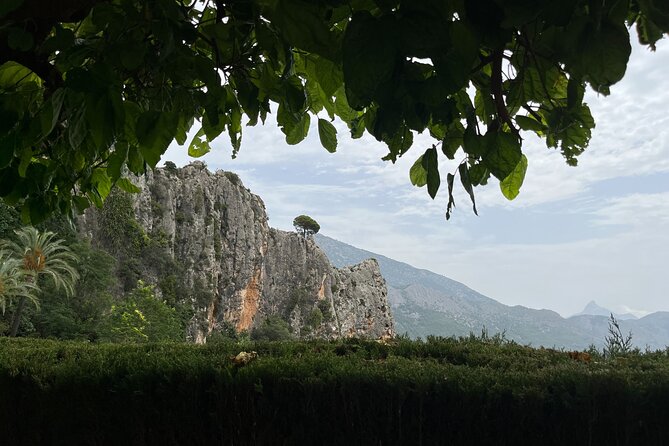 Chocolate Factory and Guadalest Castle - Old Guadalest, where the visit slows down