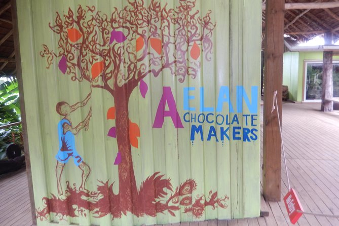Chocolate Factory Combo Trip with Yumi Tours - Blue Lagoon: an aqua-blue swimming stop