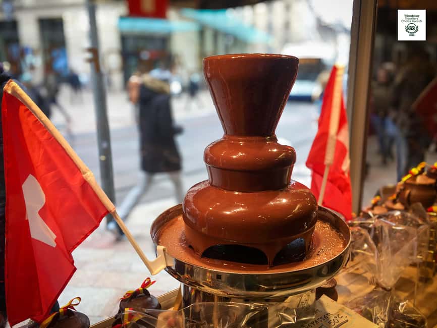 Chocolate Flavors Walking Tour of Geneva - Geneva’s Old Town between the bites