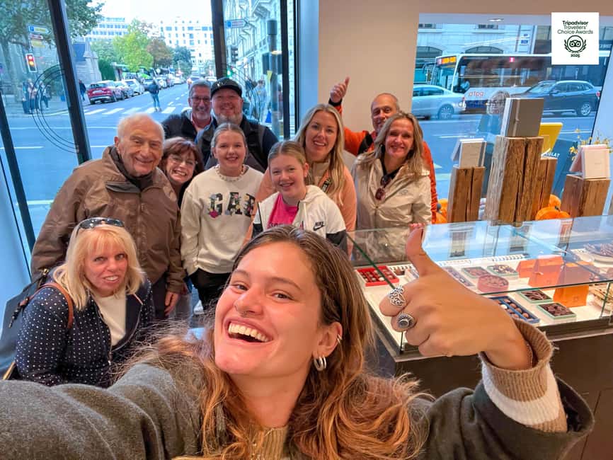 Chocolate Flavors Walking Tour of Geneva - Starting at Quai des Bergues