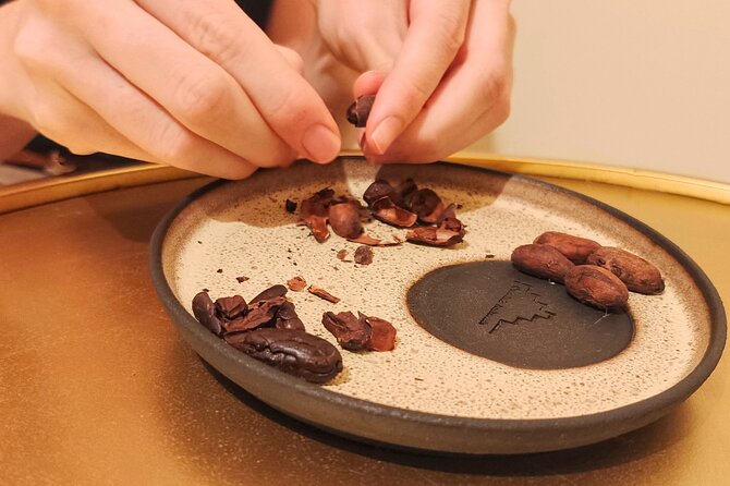 Chocolate history workshop Ghent - What the $81 price includes