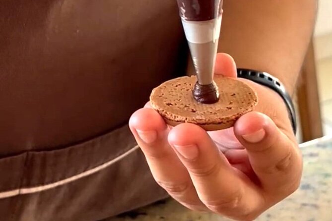 Chocolate Macarons Workshop in Puerto Vallarta - Sea views and a cool third-floor setting