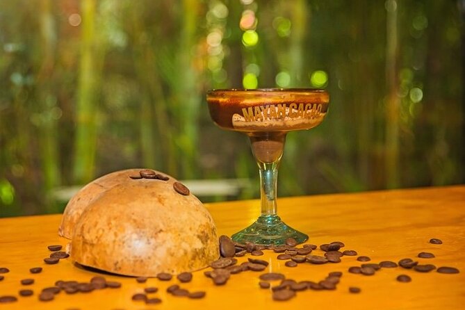 Chocolate & Margarita Workshop - A garden setting with a calm pace