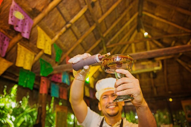 Chocolate & Margarita Workshop - Shopping for cocoa products afterward