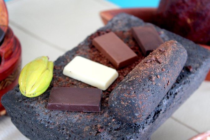 Chocolate Seaside Workshop & Wine Tasting - Tasting Mexican chocolate one flavor at a time