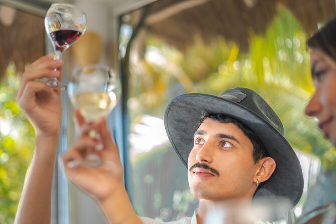 Chocolate Seaside Workshop & Wine Tasting - How the two-hour format feels