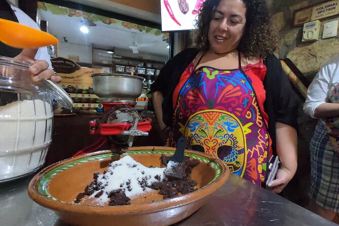 Chocolate Tasting & mayan Presentation - A small Mayan cultural stop with tortillas and tequila