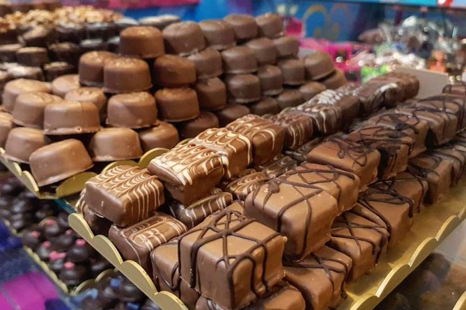 Chocolate Tasting tour - A three-hour route through London’s chocolate shops