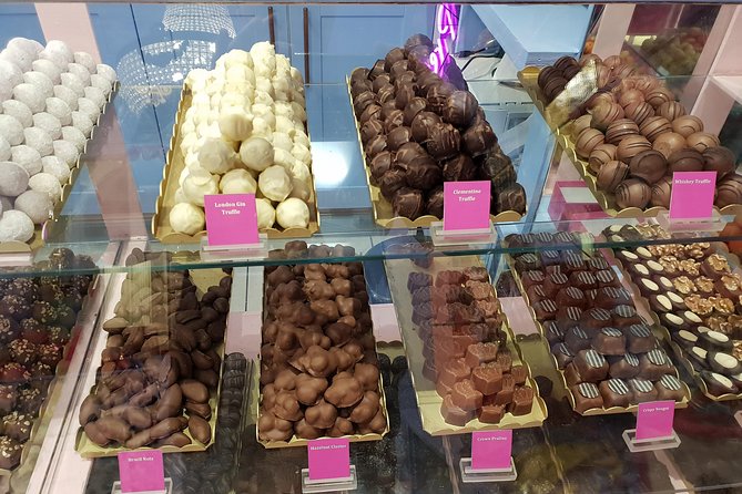 Chocolate Tasting tour - Charbonnel Et Walker and the royal connection