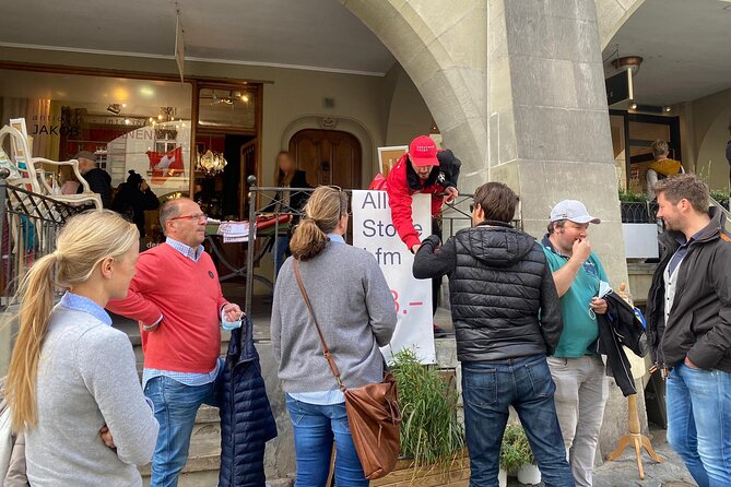 Chocolate tour in Bern with chocolate tasting - A chocolate tour that doubles as a Bern walking lesson