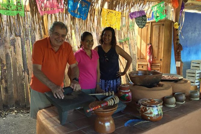 Chocolate Tour in Vallarta - Drinks, cookies, and the tasting table