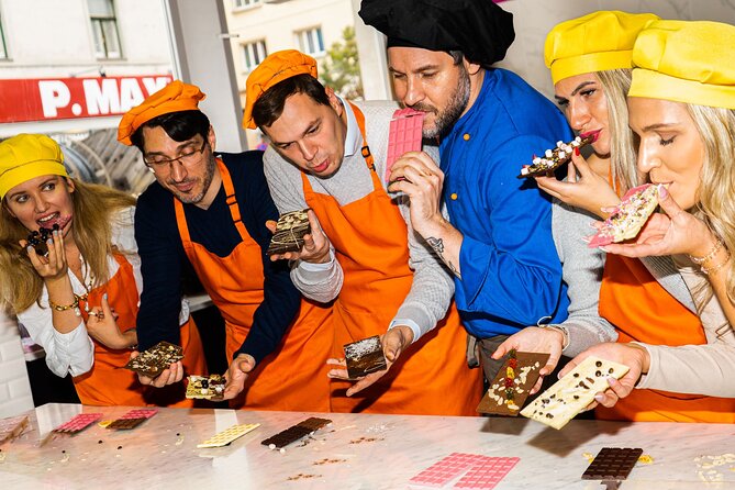 Chocolate workshop in Chocolate Museum Vienna "BO-YO" - What this Vienna chocolate class really is