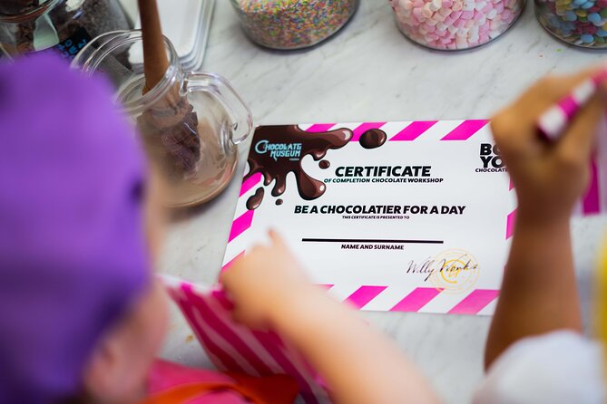 Chocolate workshop in Chocolate Museum Vienna "BO-YO" - The chocolate museum is small