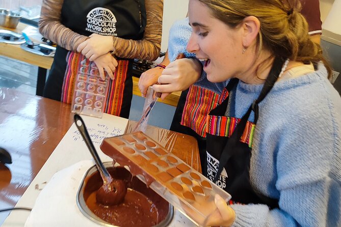 Chocolate Workshop in Cusco with Premium Organic Cacao - The pralines and mendiants you take home