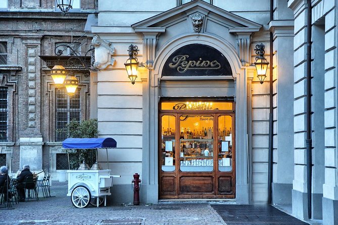 CioccolaTOur, discover the sweet side of Turin tasting the most famous chocolate - Piazza Carignano and Pepino’s chocolate-covered gelato