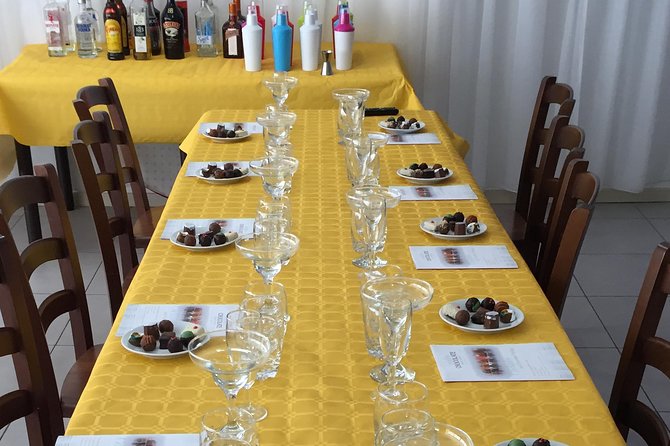 Cocktail & Chocolate Masterclass in Malta - How the cocktail lesson works