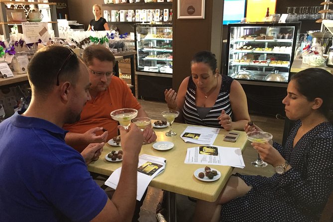 Cocktail & Chocolate Masterclass in Malta - Starting at 5:00 pm at the Malta Chocolate Factory