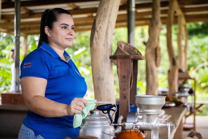 Coffee & Chocolate Tour+Sloths Park & Llanos de Cortez Waterfall - Llanos de Cortez Waterfall and the swimming option