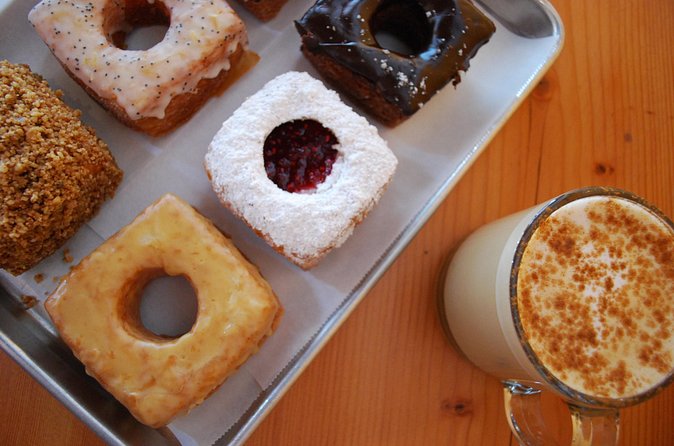 Coffee, Donuts & Chocolate Tour - Ending near Powell’s City of Books