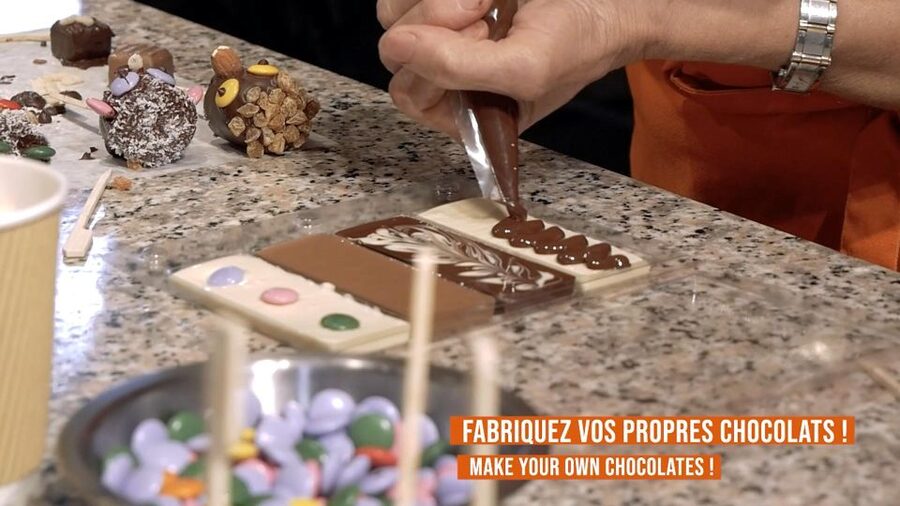 Colmar : 45-minute Chocolate Making Workshop at Choco-Story - What the experience does well