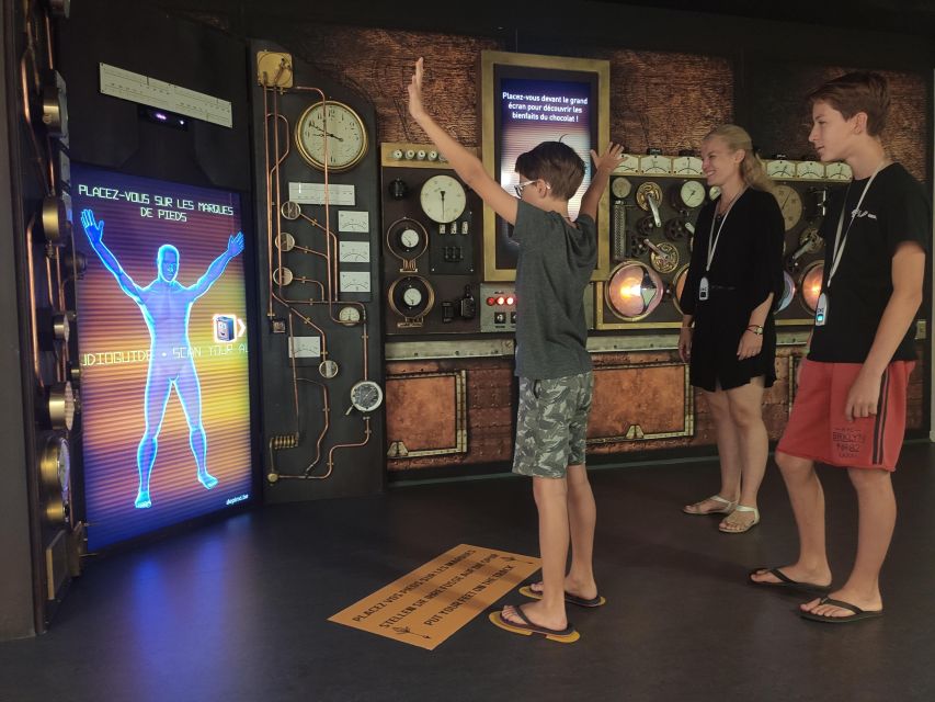 Colmar: Chocolate Museum Entrance Ticket - Starting in a Tropical Forest With Cocoa Pods