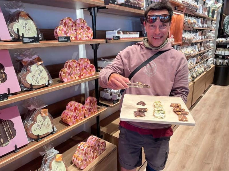 Cologne: Chocolate tasting Tour per Rickschaw - Cortez Schokoladen and the first taste of Cologne