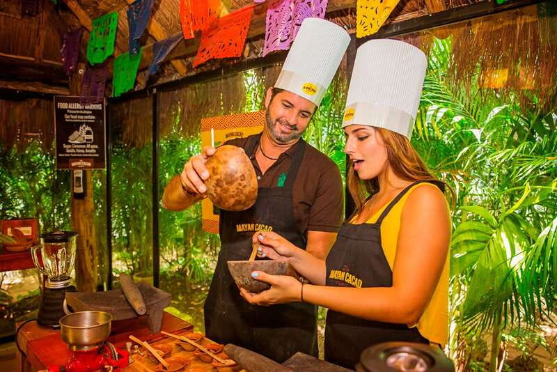 Cozumel: Chocolate Margarita Workshop with Mayan Recipe - Learning how cacao fits into Mayan culture