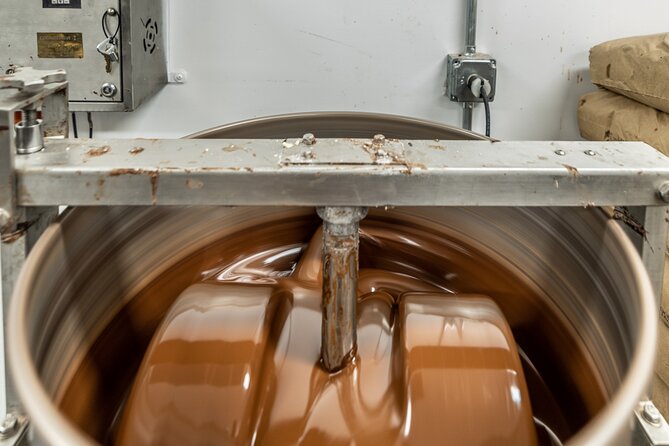 Craft Chocolate Tasting - Arriving at River-Sea Chocolates in Chantilly