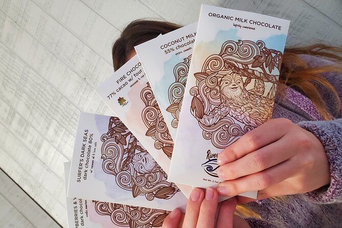 Craft Chocolate Tasting - From cocoa bean to small-batch bar