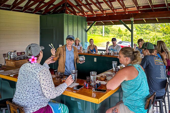 Craft Chocolate Tasting and Farm Experience on the Big Island - Arriving above Hilo on Puia Road