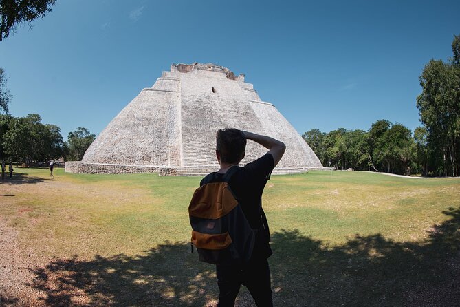 Cultural Day in Uxmal, kabah & Chocolate Museum from Mérida - Kabah first, where Chaak watches from the walls