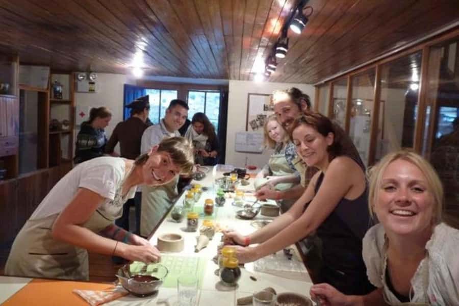 Cusco: Bean to bar chocolate workshop - Key points at a glance
