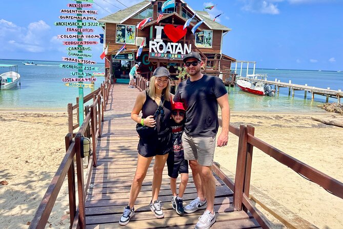 Customizable Roatán Private Tour: Rum, Chocolate & Island Culture - West End gives you the social side of the island