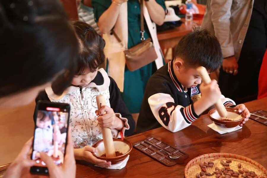 Da Lat: Handmade Chocolate Workshop - Tempering and molding your own chocolate