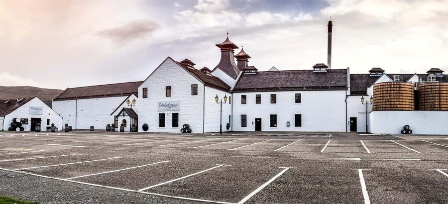 Dalwhinnie: Chocolate & Whisky Tasting - Arriving at Dalwhinnie in the Scottish Highlands
