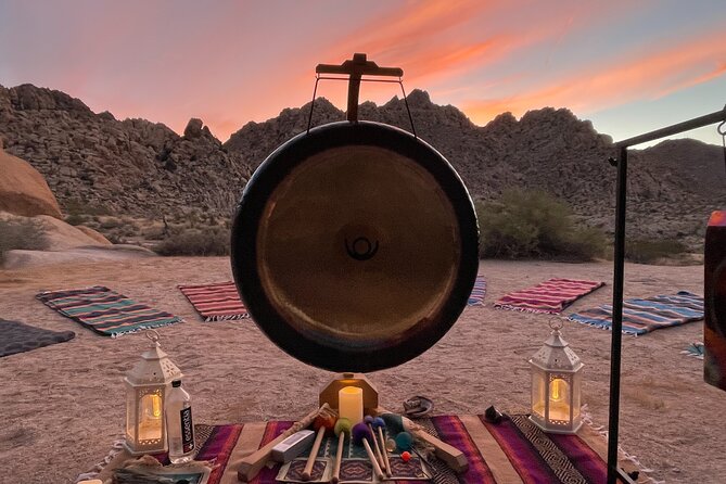 Desert Nature Walk, Cacao Ceremony and Soundbath in Joshua Tree - Two very different halves in four hours
