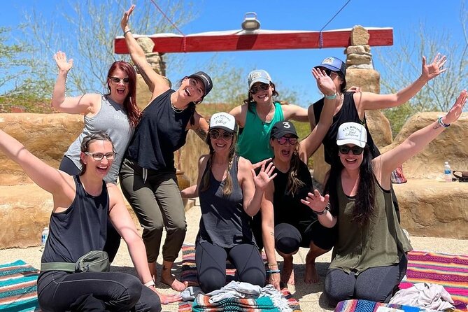 Desert Nature Walk, Cacao Ceremony and Soundbath in Joshua Tree - Cacao and intention setting after the walk