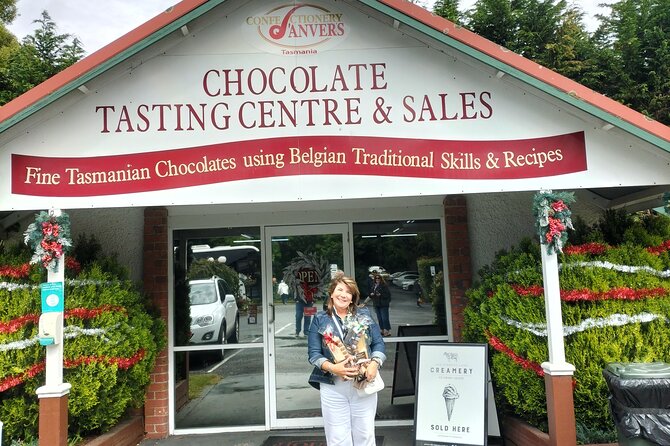 Devonport Area Wine and Chocolate Tour - Key points at a glance