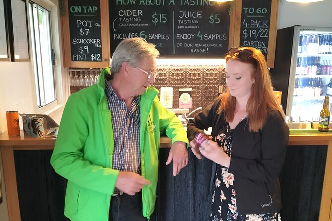 Devonport Area Wine and Chocolate Tour - From Devonport through Sassafras and Latrobe