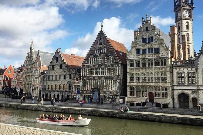 Discover authentic Ghent with historian & taste the best chocolate - Gravensteen brings the power struggle into view