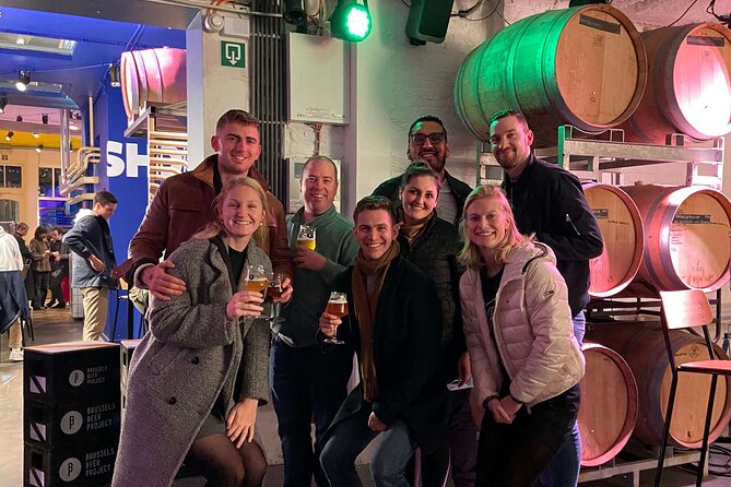Discover Brussels beer world with a chocolate pairing by a young local - BBP Dansaert and the modern Belgian beer scene
