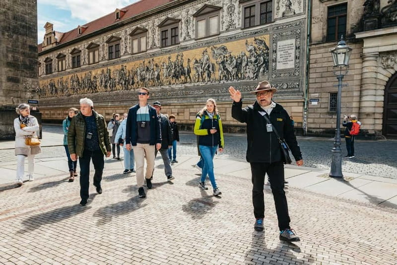 Dresden: Guided Walking Tour and Chocolate Museum Ticket - Cathedral, Taschenbergpalais, and Augustus Bridge