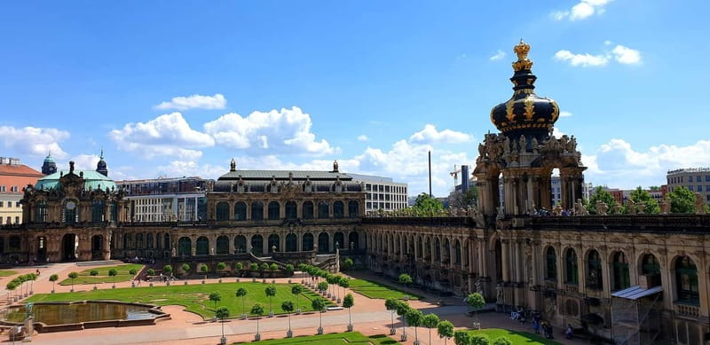 Dresden: Guided Walking Tour and Chocolate Museum Ticket - Frauenkirche, Semperoper, and Zwinger views