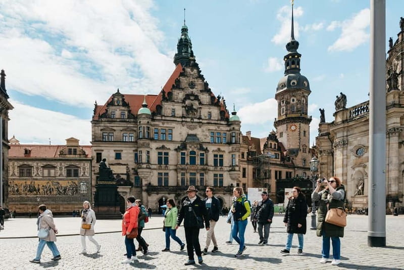 Dresden: Guided Walking Tour and Chocolate Museum Ticket - Inside Dresden’s Chocolate Museum